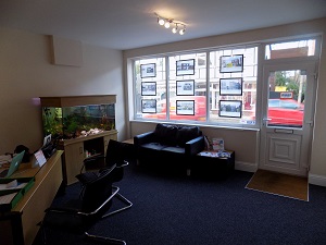 Inside our Northwich office